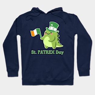 St. Patrex Day, St. Paddys Dinosaur Hoodie